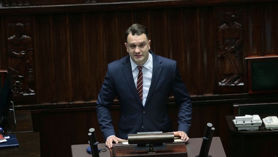 Rafał Trzaskowski o aferze z Łukaszem Mejzą