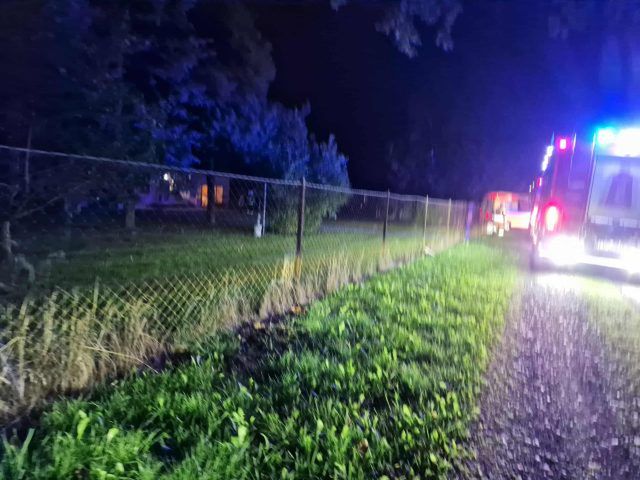 Kolejne zatrucie tlenkiem węgla. Starszy mężczyzna trafił do szpitala (zdjęcia)