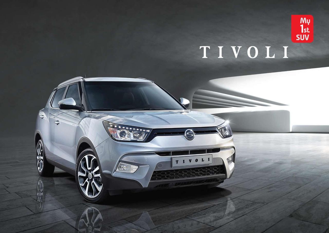 SsangYong przedstawia Tivoli