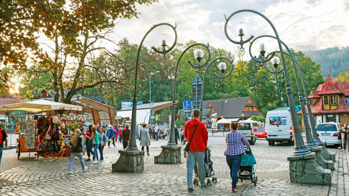 Zakopane przyciąga tłumy o każdej porze roku