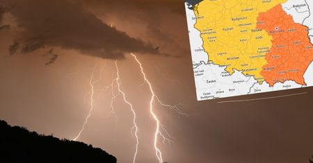 Prognoza pogody. Będzie gorąco i niebezpiecznie. IMGW pokazało mapę zagrożeń