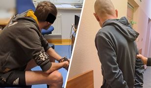 Rozbój na stacji w Markach. Podejrzani schwytani. Wiadomo, kim są