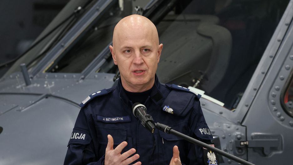 Jarosław Szymczyk, komendant główny policji