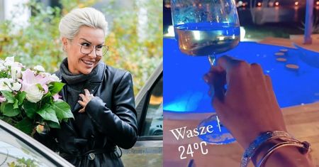 Sącząca winko w Egipcie Blanka Lipińska chwali się diamentowymi bransoletkami Cartier za... prawie PÓŁ MILIONA złotych! (FOTO)