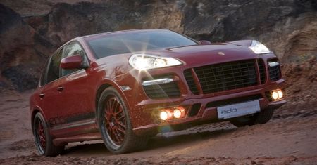 Edo Competition i Porsche Cayenne GTS