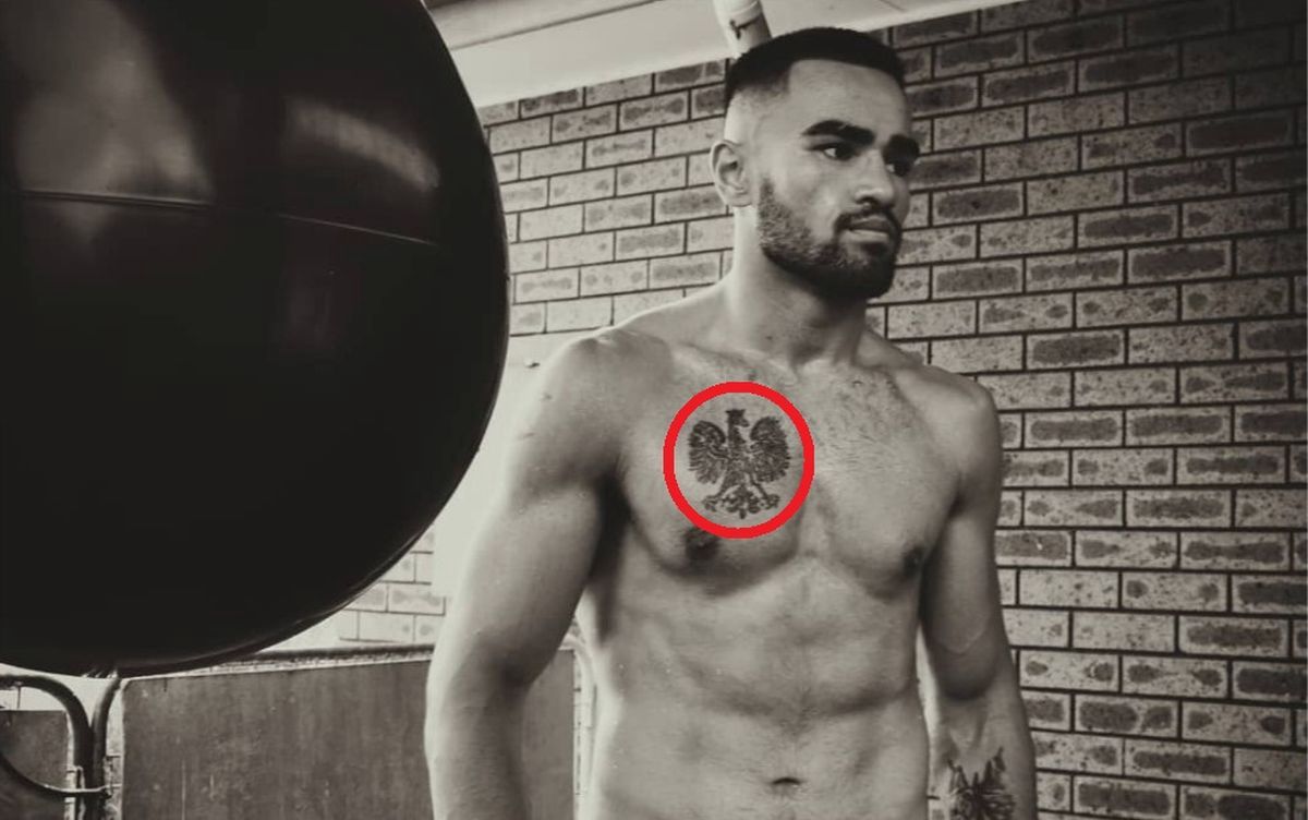 Tajemniczy tatuaż boksera z Samoa. Wiemy, skąd się wziął