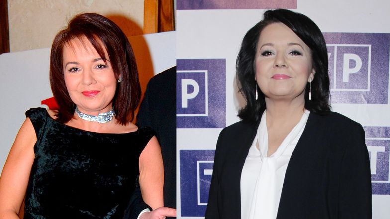 Znane prezenterki KIEDYŚ I DZIŚ