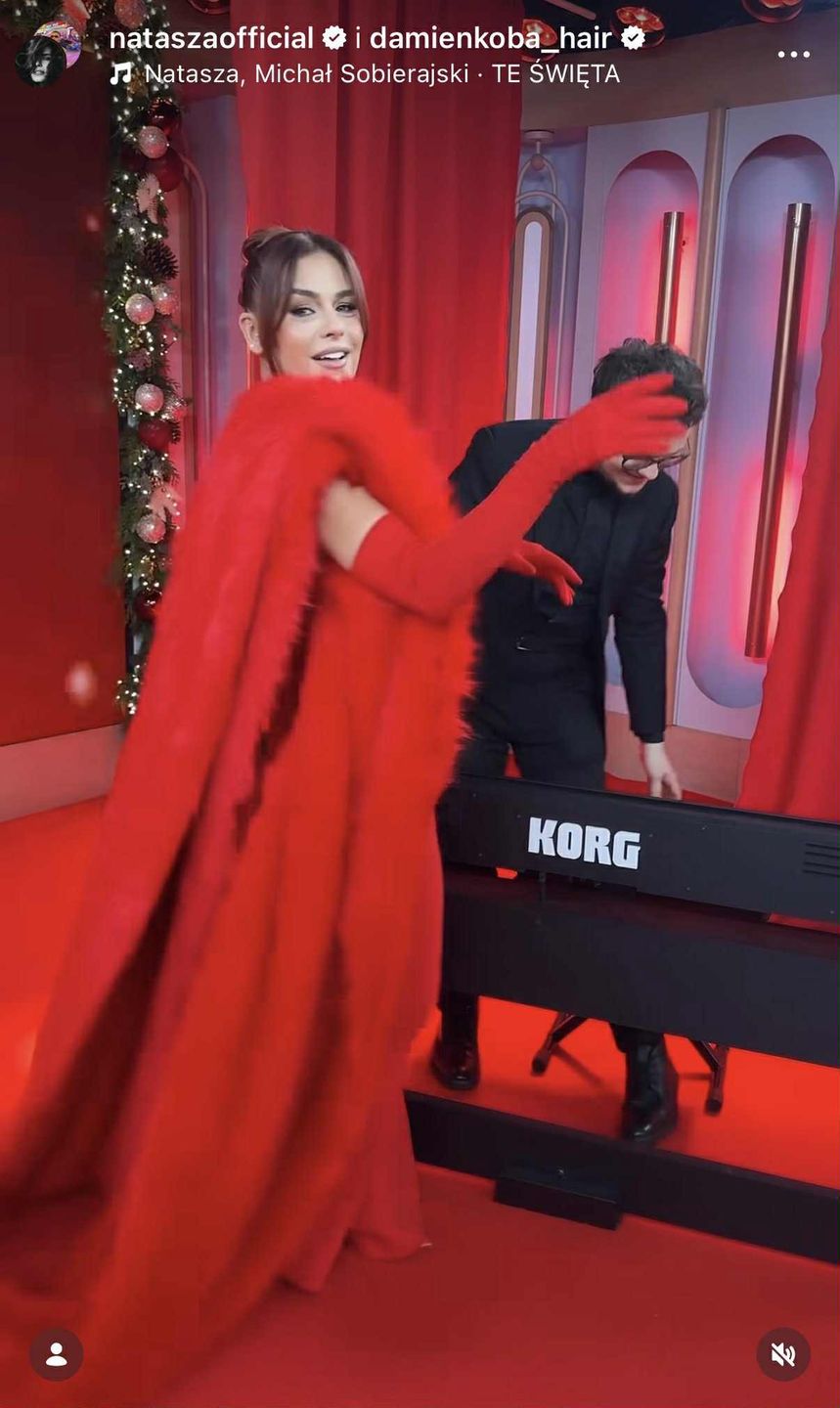 Natasza Urbańska zaszalała z lookiem do "Dzień Dobry TVN"