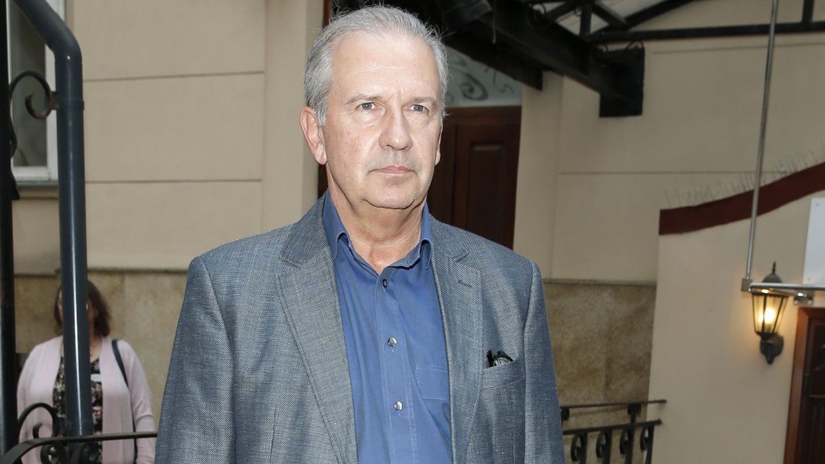 Tomasz Stockinger ma za sobą poważne problemy zdrowotne