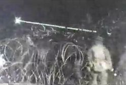 Nowa próba forsowania granicy. Incydent z laserem. SG pokazała film