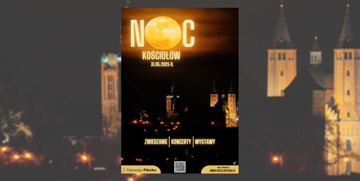 Noc kościołów po raz pierwszy w Polsce