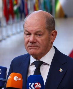 Ukraina czeka na broń. Niespodziewany apel do Scholza