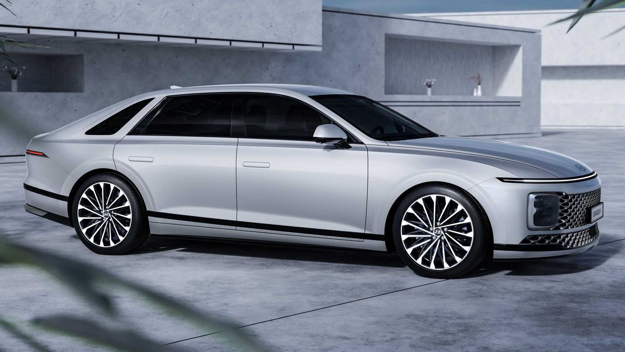 Hyundai Grandeur 2022