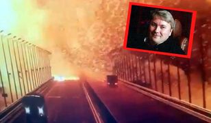 Zginął na moście Krymskim. Wiadomo, kim jest