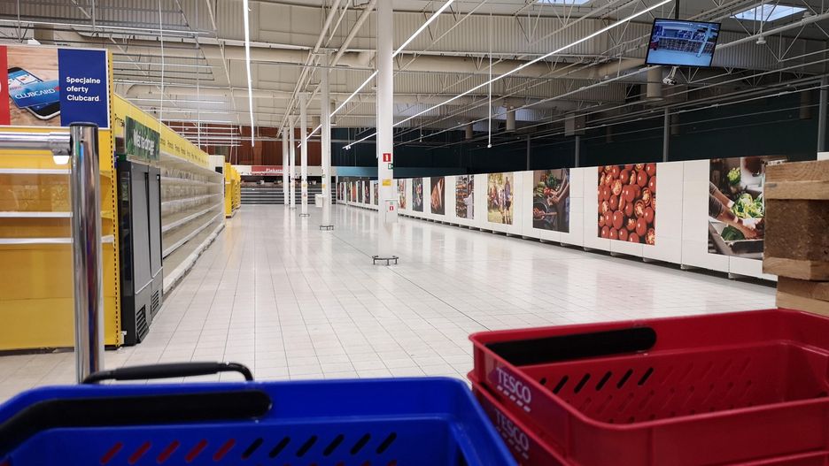 tesco zamknięte