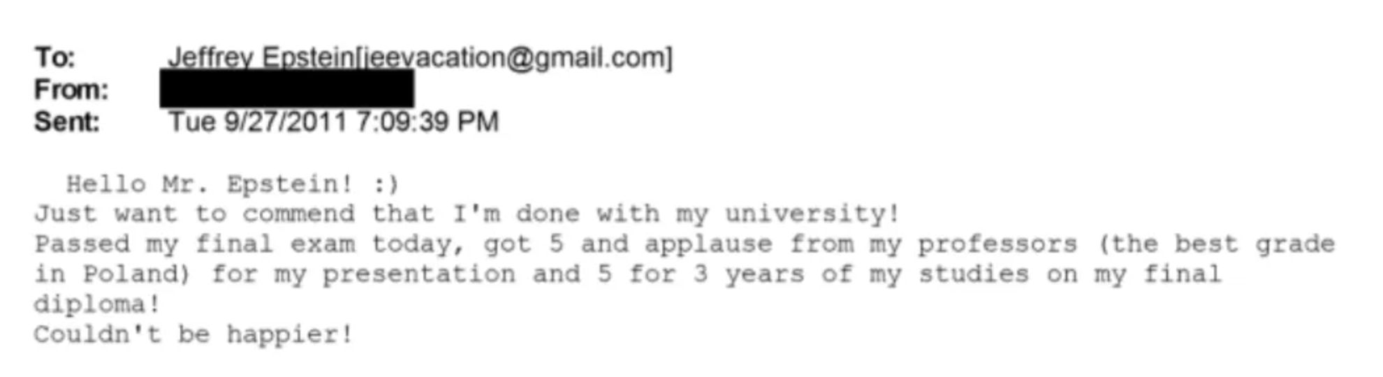 Polski wątek w aktach Epsteina