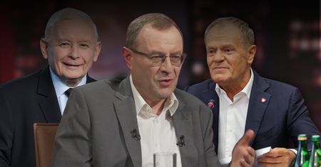 Anarchia w TK na rękę liderom? Prof. Dudek o celowej grze Tuska i Kaczyńskiego