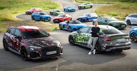 Audi zapowiada nowe RS3. Będzie jeszcze mocniejsze?