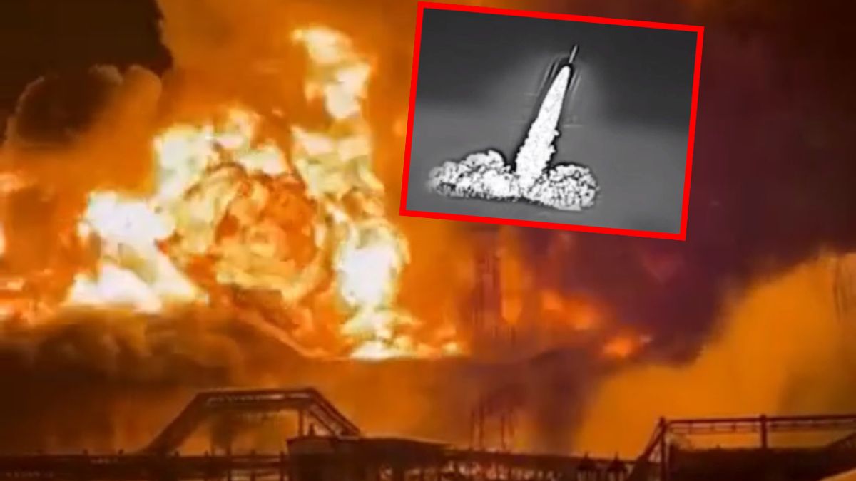 Kolejna rosyjska rafineria w ogniu