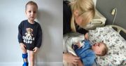 12 cm różnicy. Walczą o nogę Filipka. Dramat chłopca z Białegostoku