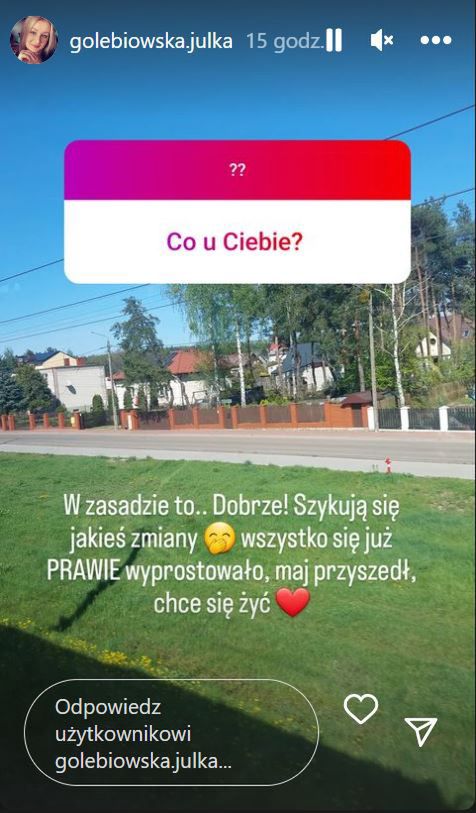 U Julii szykują się zmiany