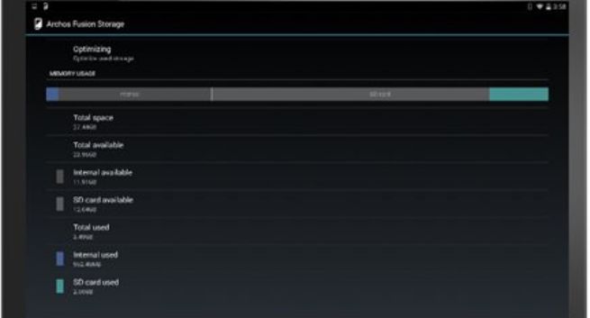 Archos udostępnia Fusion Storage