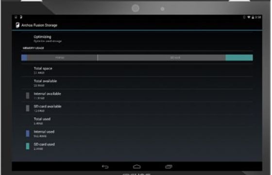 Archos udostępnia Fusion Storage