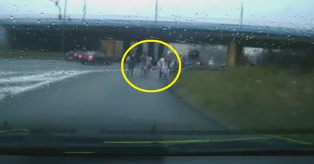 Wstrząsające nagranie z Chorzowa krąży w sieci. Komentarz policji