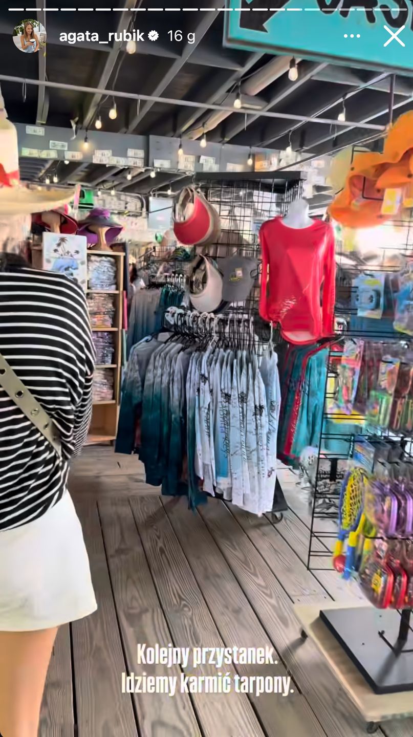 Agata Rubik gości rodziców