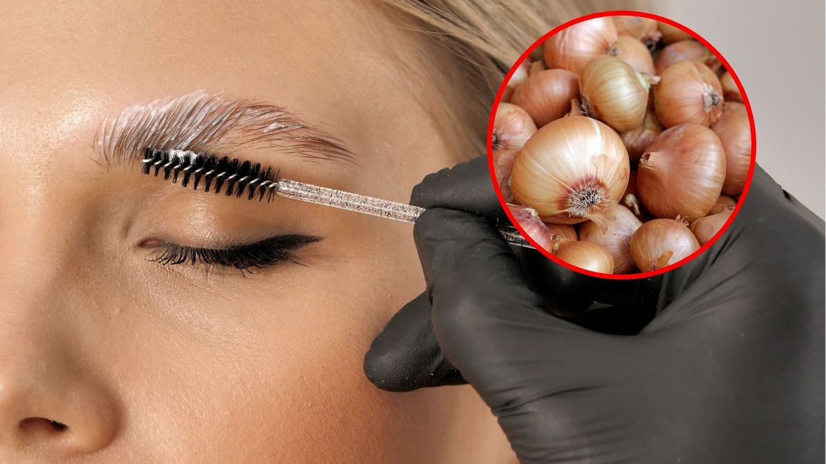 Sok z cebuli możemy nałożyć z pomocą szczoteczki