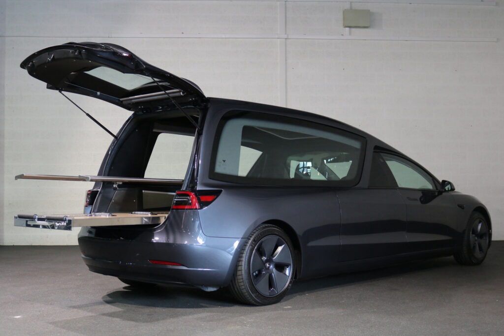 Tesla Hearse 3