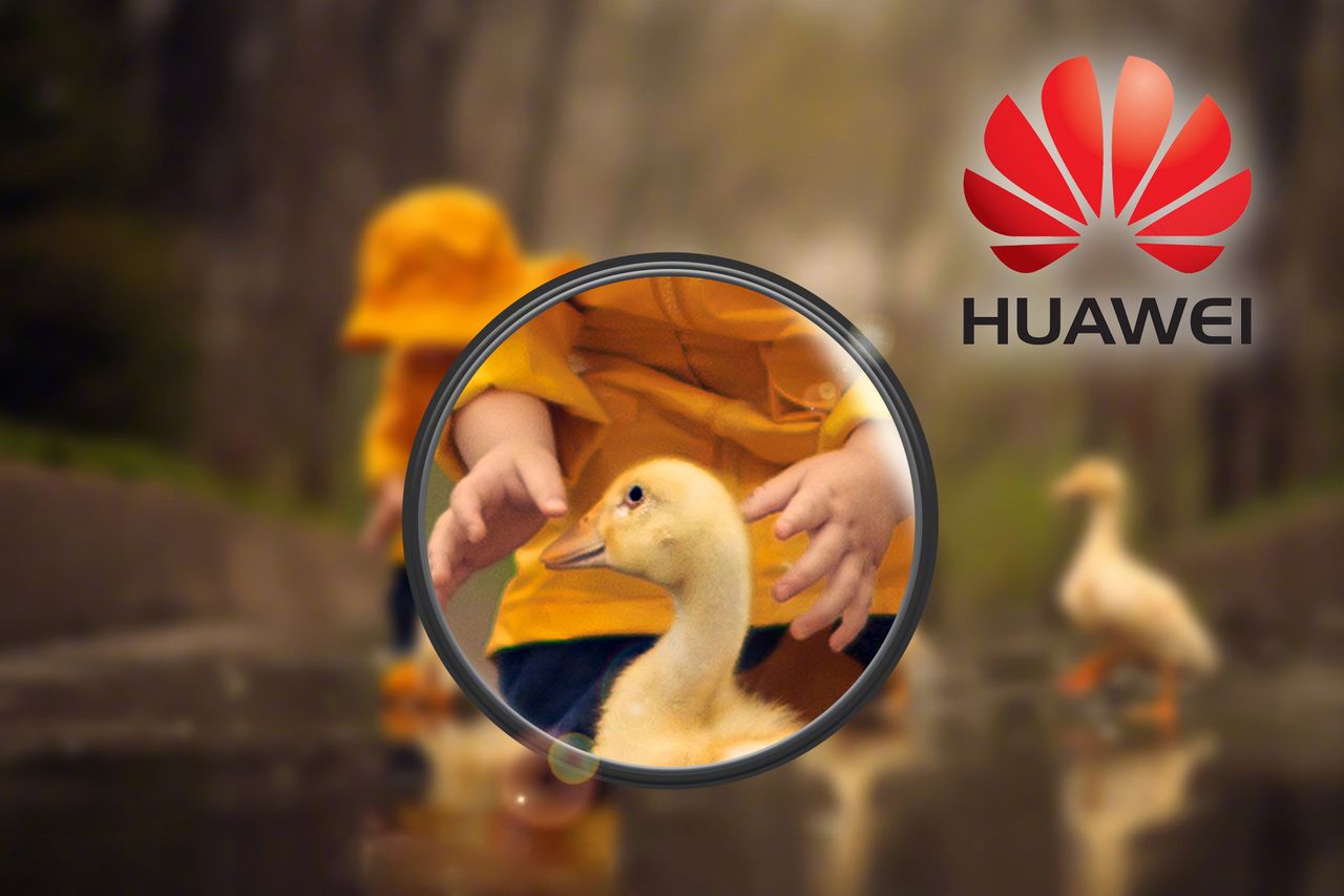 Huawei reklamuje działanie aparatu w serii P30 zdjęciami z lustrzanki