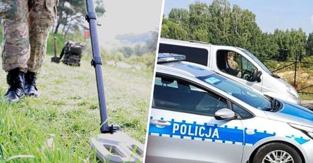 Przygotowywał ogród na wiosnę. Przypadkiem odkrył coś groźnego