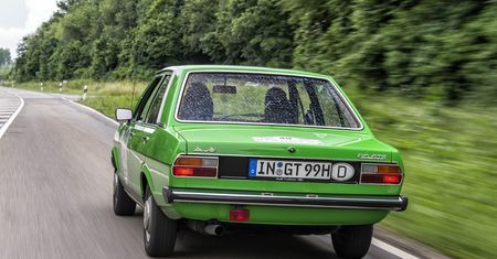 Audi 80 skończyło 50 lat. Trzecią generację zna niemal każdy Polak