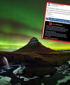 Wydali komunikat dla Polaków. "Burza osięgnęła poziom G4"