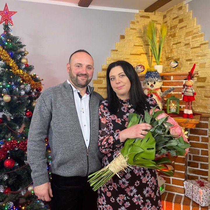 Tomasz i Justyna z "Rolnik szuka żony"
