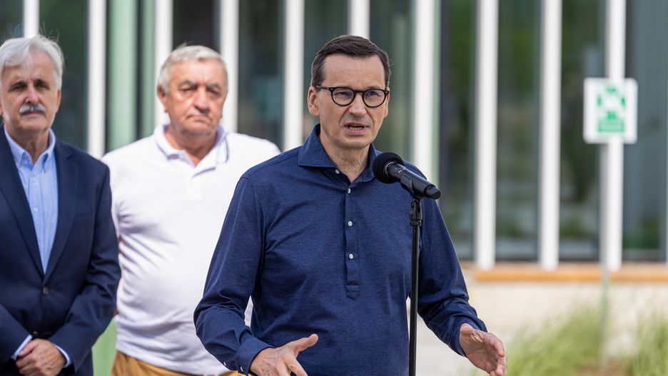 Mateusz Morawiecki zaatakował Konfederację