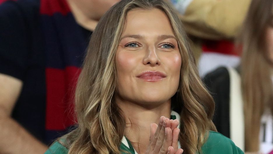 Anna Lewandowska w modnej stylizacji