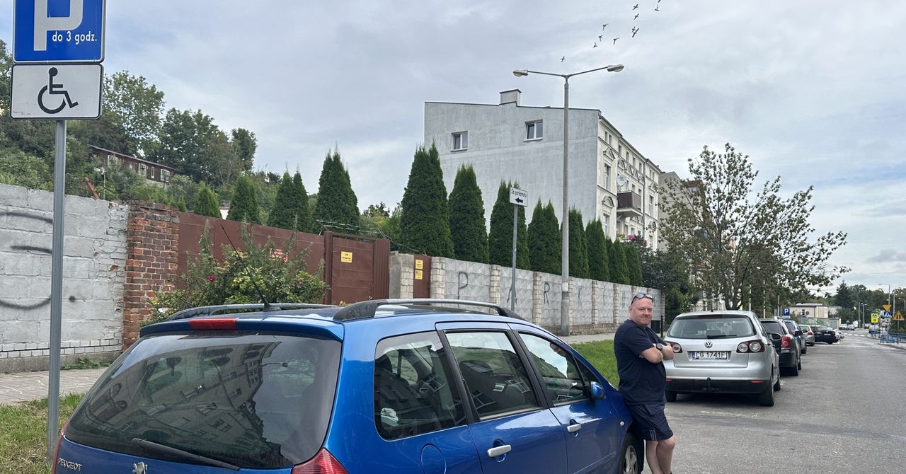 Grudziądz: Mieszka w Strefie Płatnego Parkowania, ale nie jest właścicielem auta