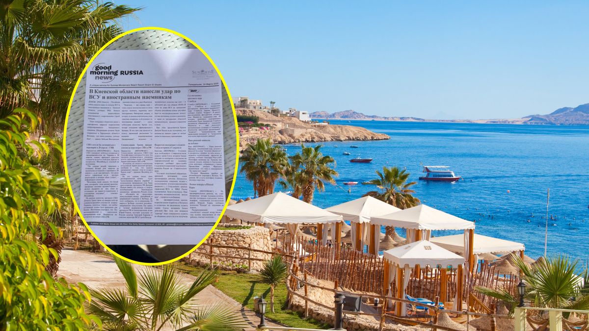 Turyści skarżą się na rosyjską propagandę w Egipcie 