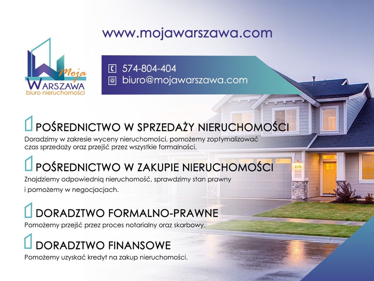 Moja WARSZAWA Biuro Nieruchomości