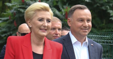 Agata Kornhauser-Duda pokazała klasę. Co za gest Pierwszej Damy!