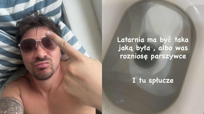 Daniel Martyniuk dodał kolejne niepokojące wpisy