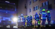 Wybuch na 10. piętrze wieżowca. Jedna osoba utknęła na balkonie
