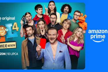 Plakat czwartego sezonu programu Prime Video 