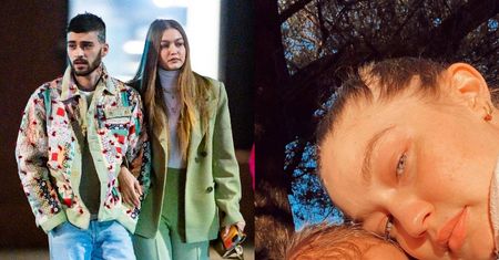 Gigi Hadid 4 MIESIĄCE po porodzie zdradza IMIĘ córki!
