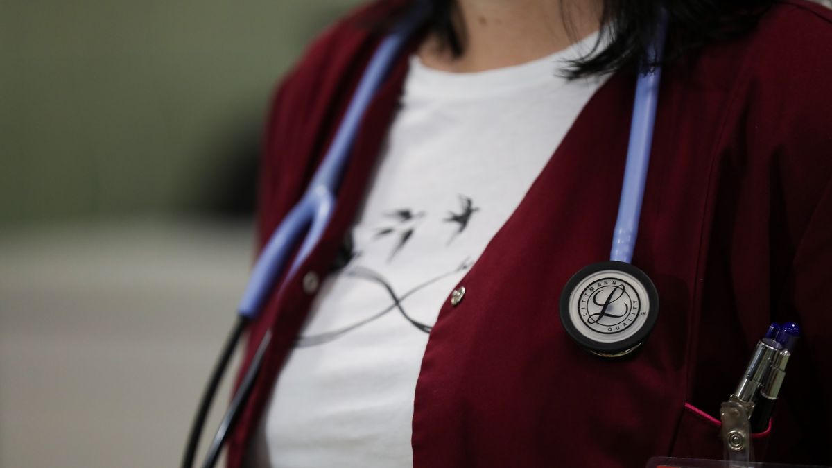 'Cooperation 2025' Defense Exercise In Krakow
In Krakow, Poland, on October 17, 2025, a doctor with a stethoscope participates in the 'Cooperation 2025' defense exercise at the 5th Military Clinical Hospital and the SPZOZ Polyclinic. Uniformed services conduct a 'Cooperation 2025' defense and civil defense exercise in the Malopolska region from October 15-17. On the final day of the exercise, activities at the 5th Military Clinical Hospital and Polyclinic (SPZOZ) focus on practicing potential human contamination with the element SELENIUM 75. In accordance with the exercise's assumptions, no detailed scenario information is provided before the exercise begins, allowing for the testing of currently implemented procedures. (Photo by Klaudia Radecka/NurPhoto via Getty Images)
NurPhoto
selenium 75, exercise assumptions, action, human contamination, klaudia radecka, detailed scenario, spzoz polyclinic, uniformed services, implementation, october 17, final day, emergency department, er, cooperation 2025, october 15-17, defense exercise, element, civil defense, scenario, medical assistance, testing, training, nurphoto, clinical, accident, polyclinic, practiced, scheme, procedures, patients, 5th military clinical hospital, exercises