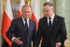 Ostrzega Dudę przed Tuskiem. "Będzie lekceważony"