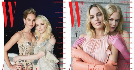 Kidman, Lawrence i Stone na okładkach "W Magazine"