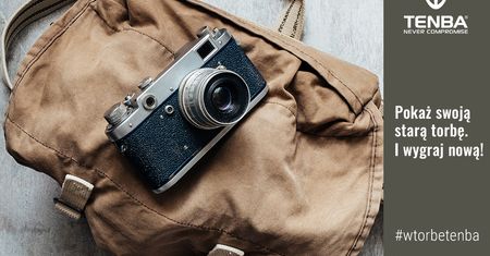 Pokaż swoją starą torbę lub plecak fotograficzny. I wygraj nową torbę Tenba!